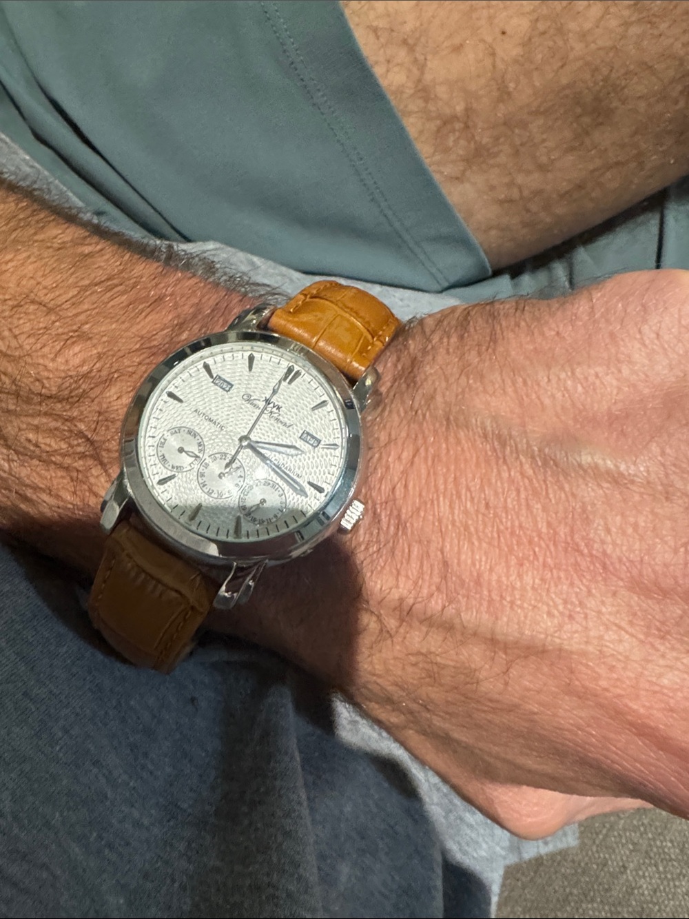 Vään Konrad "Excession" Calendarium watch